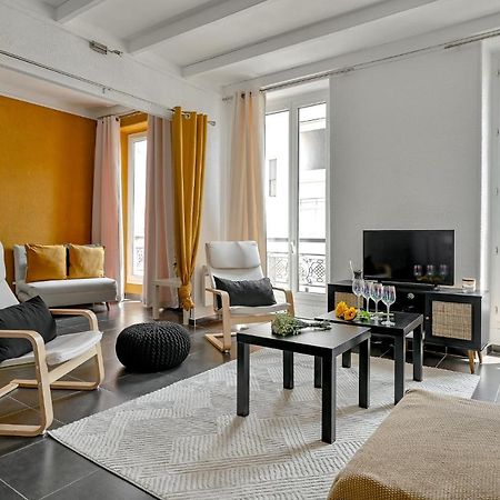 Appartement Cosy A Deux Pas De La Joliette Marsella Exterior foto