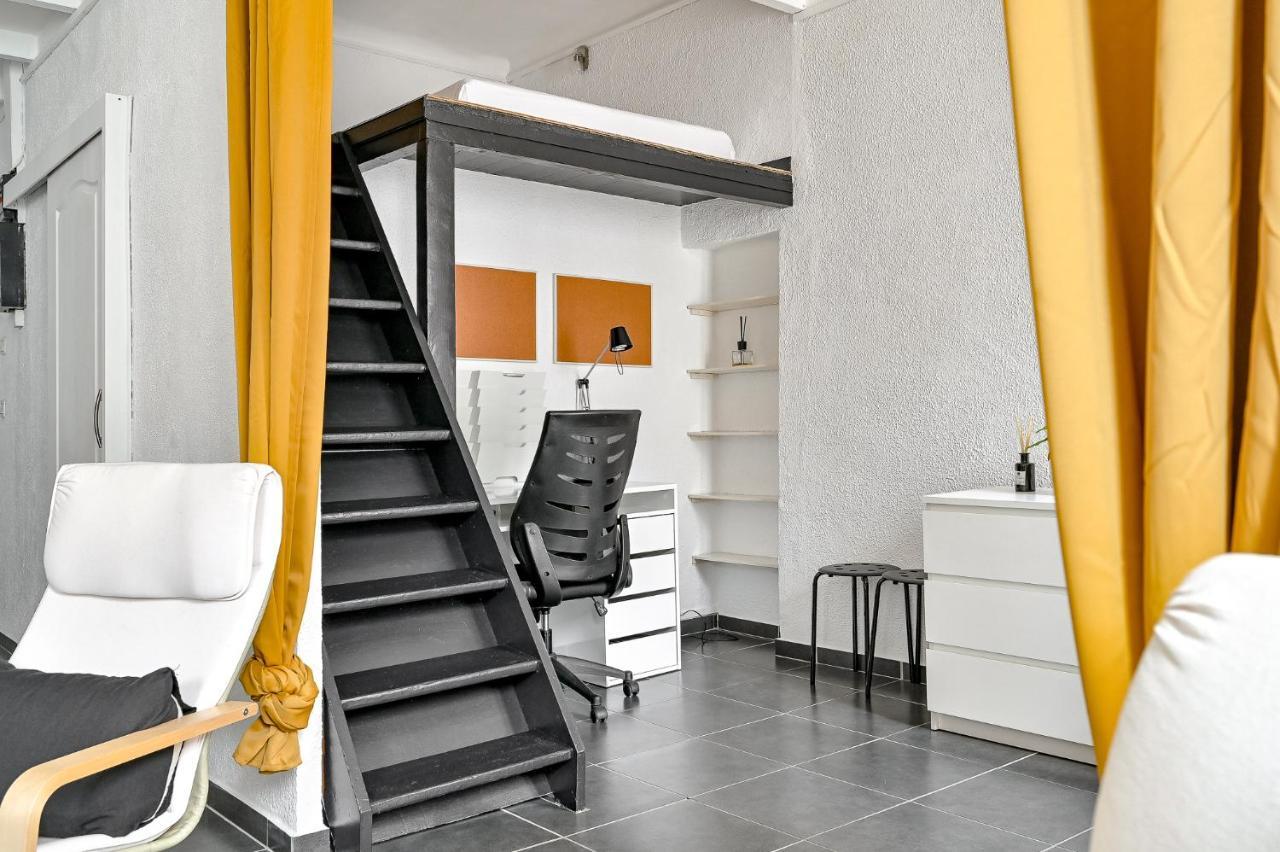 Appartement Cosy A Deux Pas De La Joliette Marsella Exterior foto