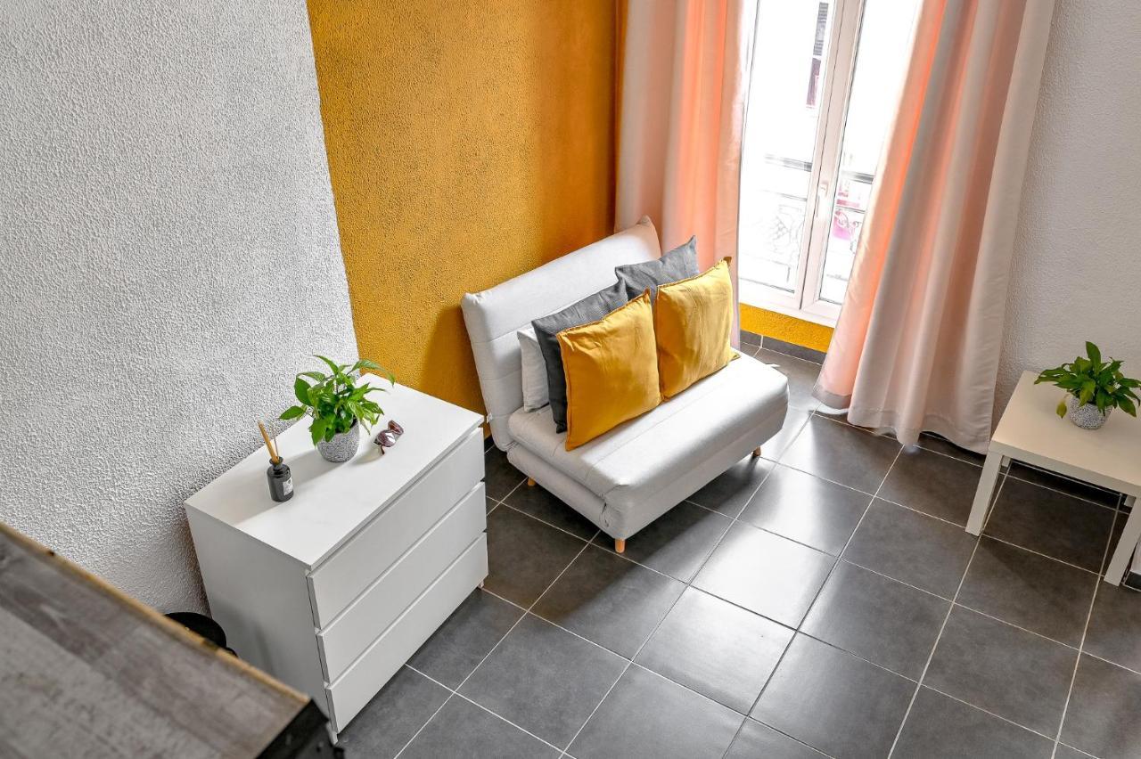 Appartement Cosy A Deux Pas De La Joliette Marsella Exterior foto
